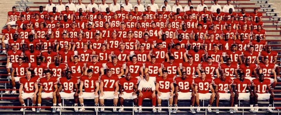 1994 Wisconsin Rose Bowl championship football team