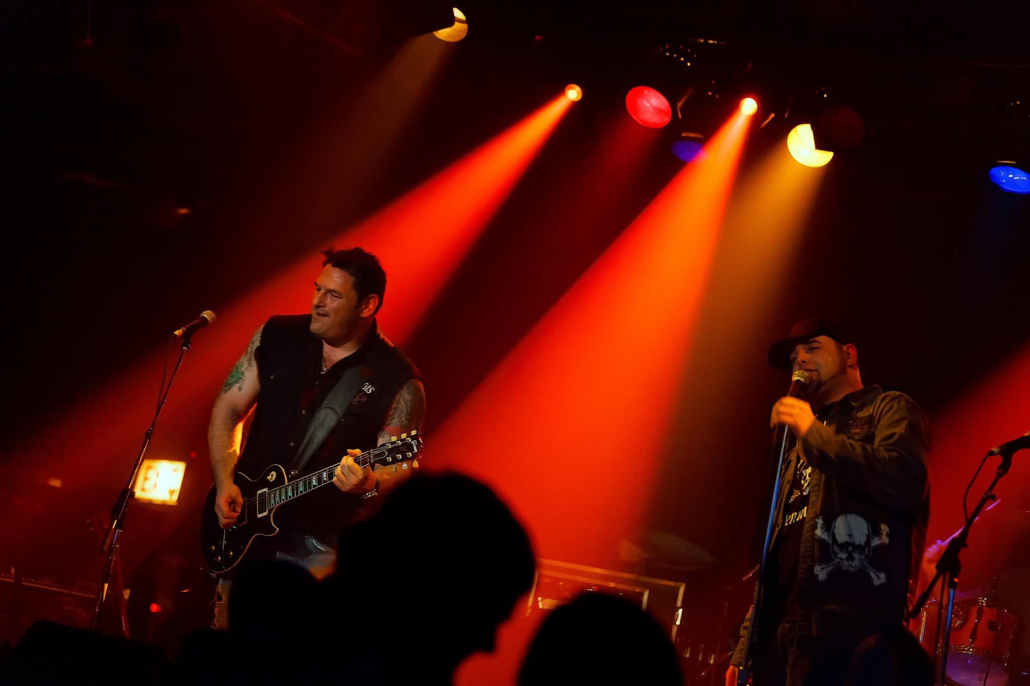 5 Step Drop performing at Double Door in Chicago